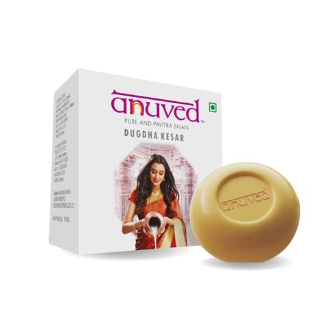 Buy Kesar Soap | Shop Kesar Soap | Anuved – Anuved Soap