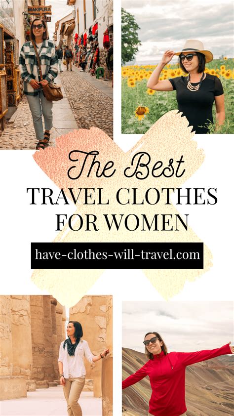The best travel clothes for women the ultimate guide for 2024 – Artofit