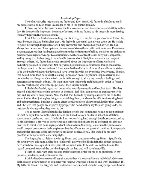 Image result for Leadership Paper