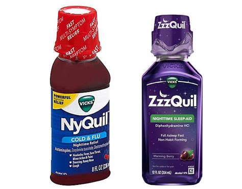 Nyquil Vs. ZzzQuil: What Is The Difference? | HelloPharmacist