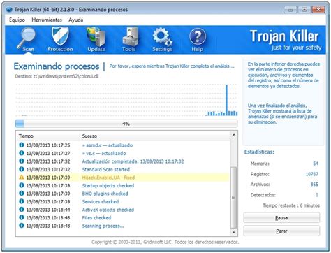 Trojan Killer 2.2.1.59 - Скачать на ПК бесплатно