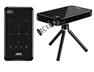 Microware P8 50LM Mini WiFi Smart 854*480 (WVGA) DLP 0. 3 inch EM DMD ...