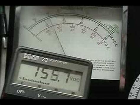 Image result for Testing Capacitors in Parallel