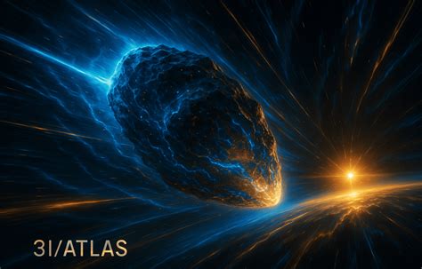 Lá Vamos Nós De Novo - Será Que o 3I/ATLAS É Uma Nave Alienígena ...