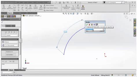 Image result for SolidWorks Length Calculation