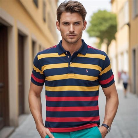 Striped Polo Shirts Factory in Bangladesh | PRiTOMTEX