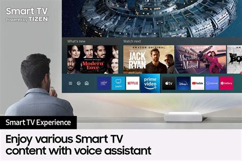 Buy SAMSUNG 130-Inch The Premiere Ultra Short Throw 4K UHD Smart Triple ...