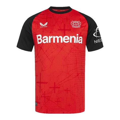 Bayer 04 Leverkusen Home Authentic Soccer Jersey 2024/25 | Gogoalshop
