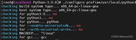 Installing Python 3.9 的图像结果