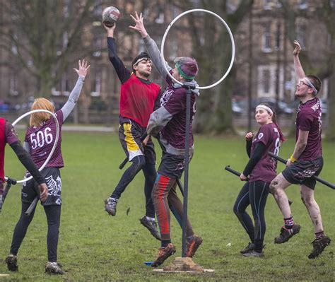 Scots team ready to battle to be UK champions at Harry Potter Quidditch sport | The Scottish Sun