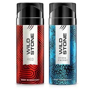 Buy Wild Stone Red And Hydra Energy Combo Set (Set of 2) Online at Low ...