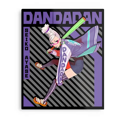 Dandadan Metal Poster-15 – Inkyprinty.in