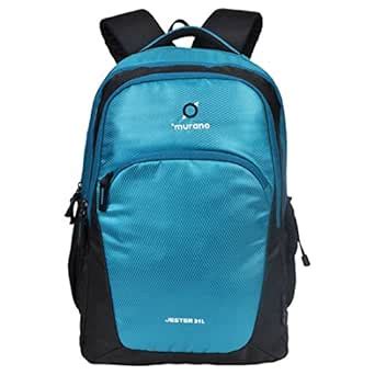 Murano Jester 31 LTR Casual Backpack with 3 Compartment and Polyester ...