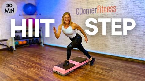Image result for HIIT Workout Using Step Platform