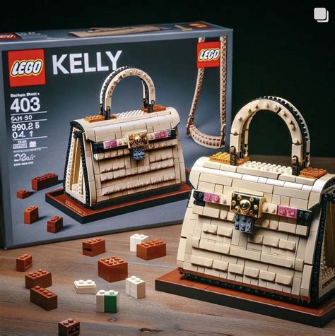 Hermes birkin lego set – Artofit