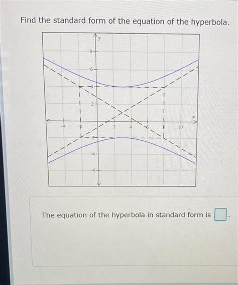 Rectangular Equation Hyperbola Standard Form 的图像结果