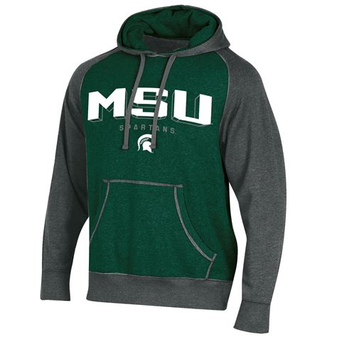 NCAA Men's Pullover Hoodie - Michigan State Spartans