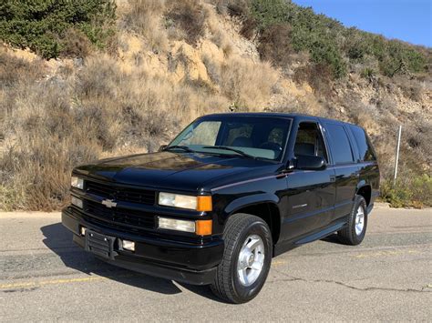 No Reserve: 21k-Mile 2000 Chevrolet Tahoe Limited for sale on BaT Auctions - sold for $10,500 on ...