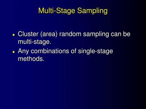 Image result for Multi-Stage Random Sampling