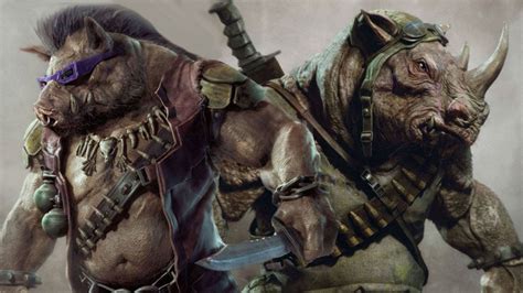 Bebop And Rocksteady Wallpaper