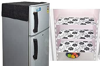 Yellow Weaves Combo of Exclusive Decorative 1 Fridge Top Cover, 2 ...