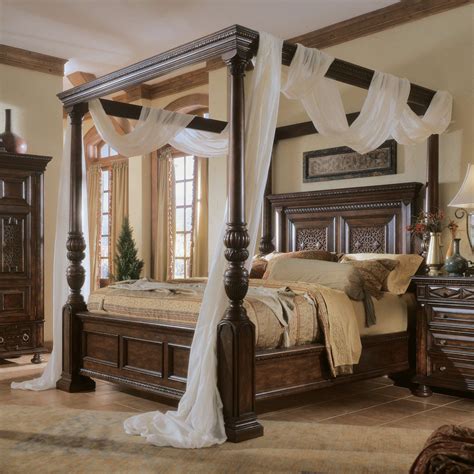 Traditional Canopy Bedroom Sets | Home Design Ideas