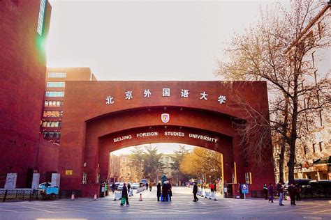 北京外国语大学-掌上高考