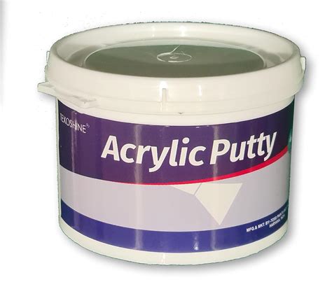 Texoshine Acrylic Putty Wall Putty 1 KG : Amazon.in: Home Improvement