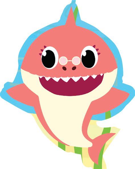 Baby Shark Transparent PNG, Baby Shark Clipart Free Download - Free ...