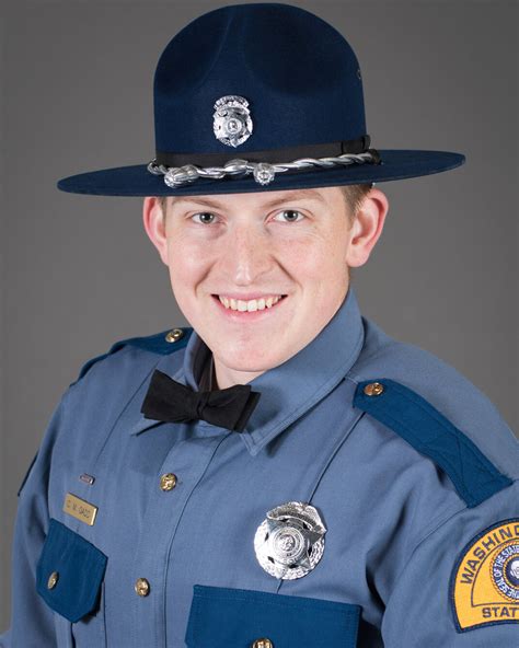 Trooper Christopher M. Gadd, Washington State Patrol, Washington