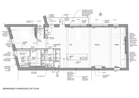 Industrial Loft Floor Plans