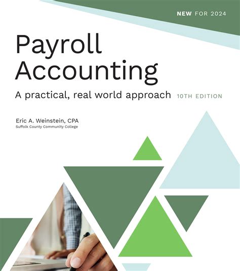 Payroll Accounting Solution Manuals By Weinstein 10th Edition