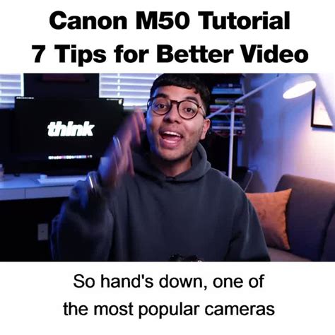 Image result for Canon M50 Tutorial