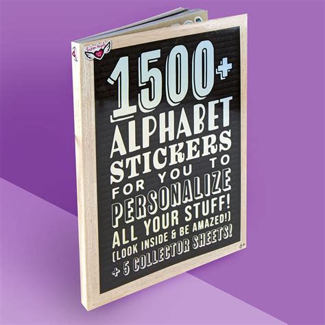 Buy Fashion Angels 1500+ Alphabet Stickers Book and Collector Sheets ...
