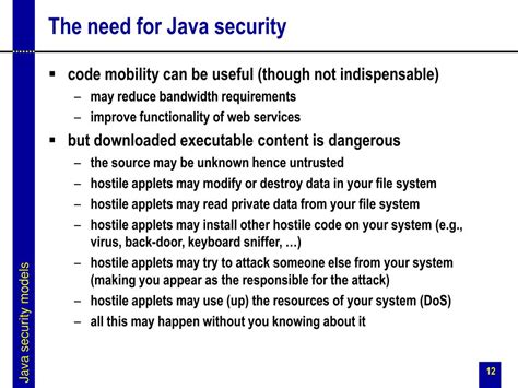 Image result for Java Security Message