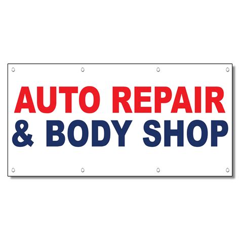 Repair Shop Sign 的图像结果