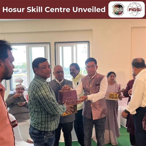 Hosur Centre for Stone Excellence unveiled | FIGSI Industry Hub