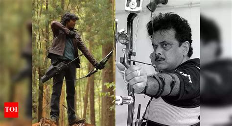 Archery expert Shihan Hussaini reveals how Dhanush got trained for the ...