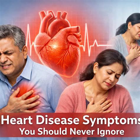 Heart Disease Symptoms You Should Never Ignore – Bharat Gram Udyog Sangh