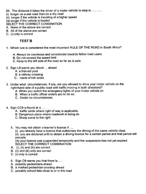 Class B Driver Test 的图像结果
