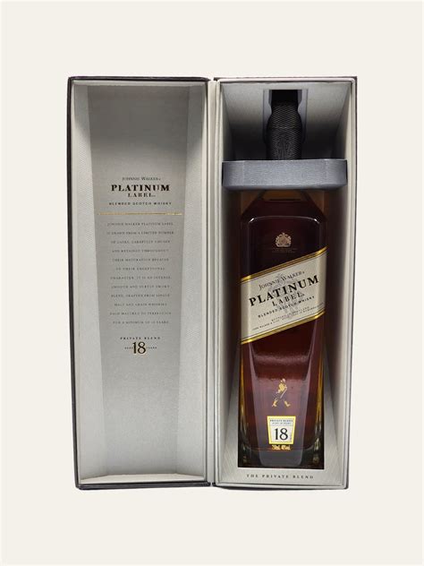 Johnnie Walker 18-Year-Old Platinum Label Blended Whisky - Sellingon