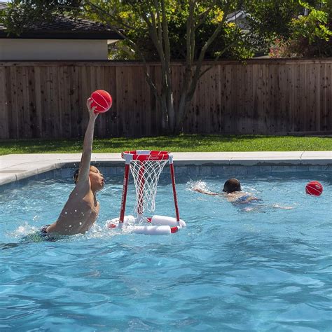 GoSports Splash Hoop 360 Floating Pool Basketball Game Review