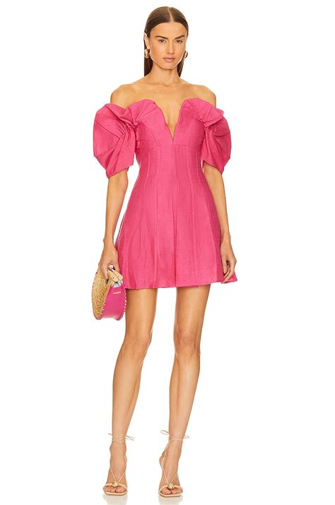 Cult Gaia Asal Mini Dress in Calliandra | REVOLVE