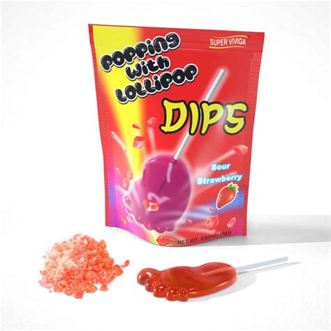 Pop Rocks With Foot Lollipop