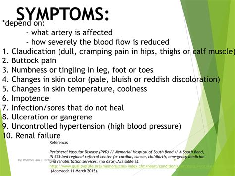 Peripheral Vascular Disease | PPTX