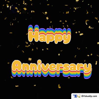 Happy Anniversary GIF - Gifsbuddy.com