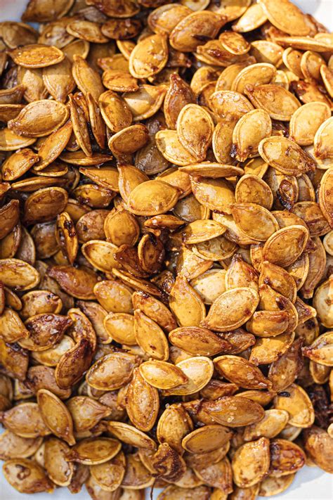 Roasted Pumpkin Seed Recipe — Caralyn Mirand
