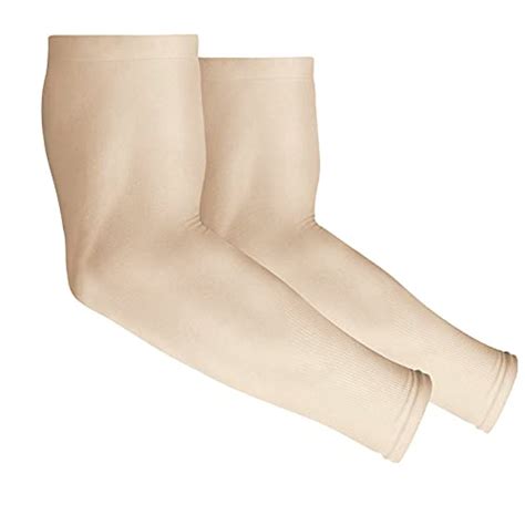 EDHETHA Arm Sleeve Unisex Sports Compression Sun Protection UV UPF 50 ...