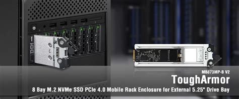 ToughArmor MB873MP-B V2 - ICY DOCK India