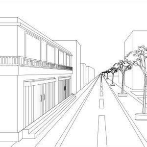 Youth Art Class - One Point Perspective Drawing - Please Check ...